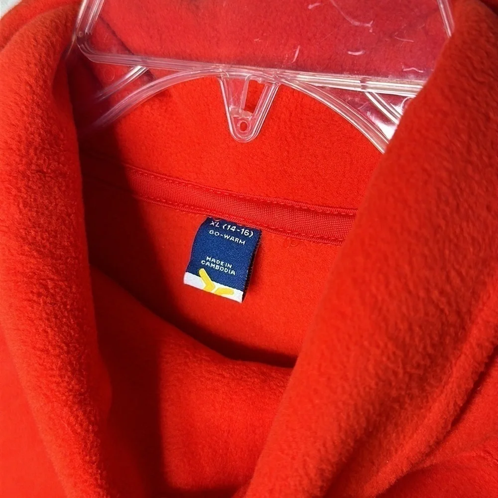 ❤️🆕 OLD NAVY GIRLS GO WARM FLEECE PULLOVER Size XL